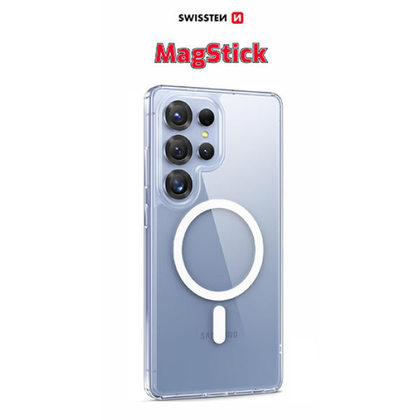 Clear Jelly MagStick SWISSTEN Transparent p/u Samsung Galaxy S25 Ultra Clear Jelly MagStick SWISSTEN Transparent p/u Samsung Galaxy S25 Ultra