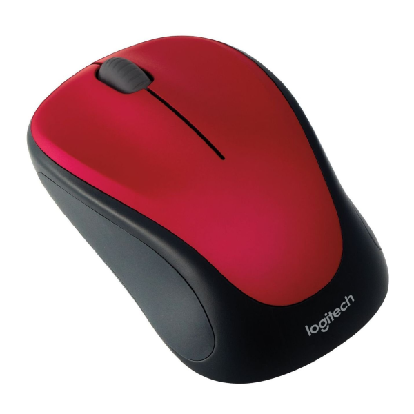 Mouse Wireless Logitech M235, 1000 DPI, Roșu Mouse Wireless Logitech M235, 1000 DPI, Roșu