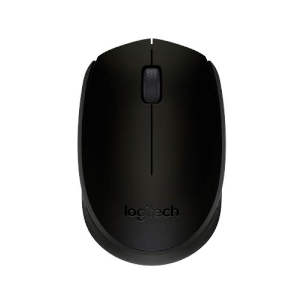 Беспроводная мышь Logitech B170 Черная, Оптическая мышь, Нано-приемник, Бизнес Розница Беспроводная мышь Logitech B170 Черная, Оптическая мышь, Нано-приемник, Бизнес Розница