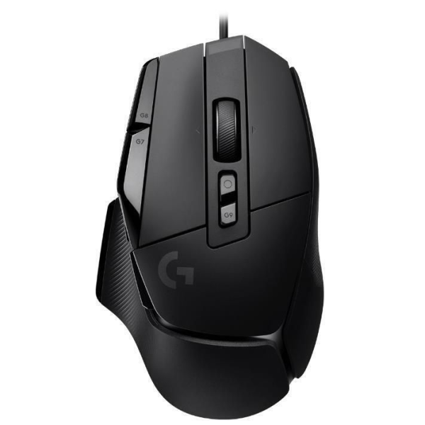 Mouse de gaming cu fir Logitech G502 X, interval: 100-25 600 DPI, Negru Mouse de gaming cu fir Logitech G502 X, interval: 100-25 600 DPI, Negru