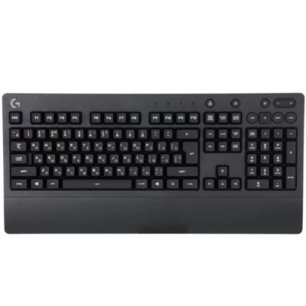 Logitech G213 Prodigy Tastatură de Gaming - Dispunere RUS Logitech G213 Prodigy Tastatură de Gaming - Dispunere RUS