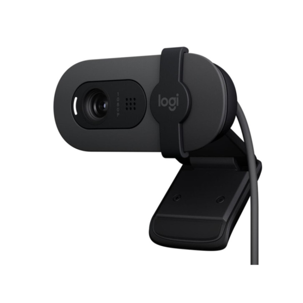 Logitech Webcam Brio 100, Full HD, Graphite Logitech Webcam Brio 100, Full HD, Graphite