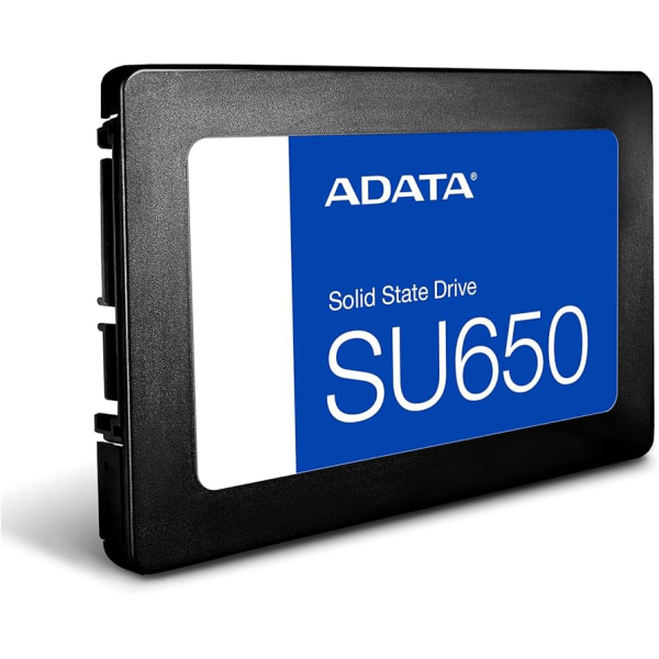 SSD 2.5" 1.0TB ADATA Ultimate SU650, SATAIII, Скорость чтения: 520 MB/s, Скорость записи: 450 MB/s ASU650SS-1TT-R SSD 2.5" 1.0TB ADATA Ultimate SU650, SATAIII, Скорость чтения: 520 MB/s, Скорость записи: 450 MB/s ASU650SS-1TT-R