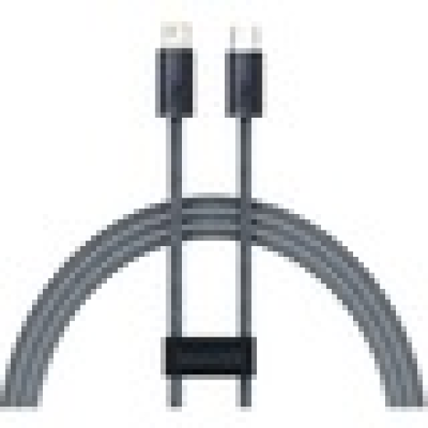 Cablu Type-C - Lightning, Împletit, PD 20W, 1m, Baseus Dynamic Gray CALD000016 Cablu Type-C - Lightning, Împletit, PD 20W, 1m, Baseus Dynamic Gray CALD000016