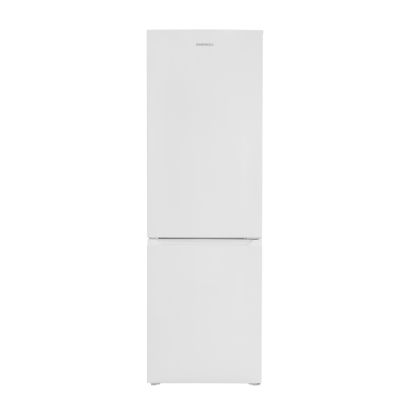 Frigider Daewoo DLF-325HEW 315L (96L+219L), 186cm, Static, clasa E, alb Frigider Daewoo DLF-325HEW 315L (96L+219L), 186cm, Static, clasa E, alb