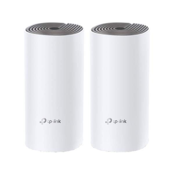 TP-LINK Deco E4 (2-pack) AC1200 MU-MIMO, Sistem Wi-Fi Mesh pentru întreaga casă TP-LINK Deco E4 (2-pack) AC1200 MU-MIMO, Sistem Wi-Fi Mesh pentru întreaga casă