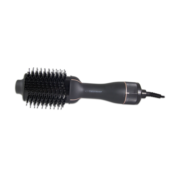 Styler cu aer cald Esperanza Claudia EBL015 oval, 75x45mm, 1200W Styler cu aer cald Esperanza Claudia EBL015 oval, 75x45mm, 1200W