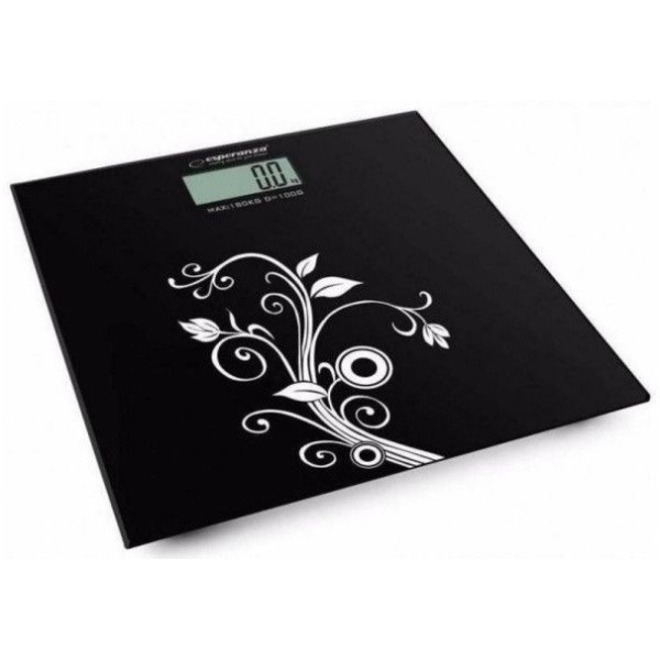 Cantar de baie Esperanza YOGA EBS003 Negru Cantar de baie Esperanza YOGA EBS003 Negru