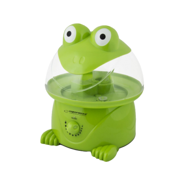 Umidificator Esperanza FROGGY EHA006 Capacitate rezervor 3,5 L, Putere 25 W Umidificator Esperanza FROGGY EHA006 Capacitate rezervor 3,5 L, Putere 25 W
