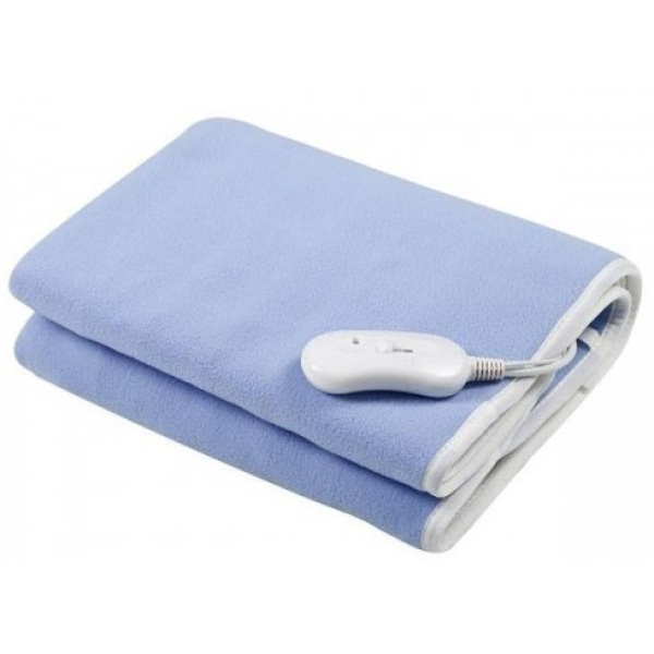 Pătură electrică Esperanza BLUE VELVET EHB001, 150x80cm, 60W, Temp: 32-37°C, 40-45°C, 50-60°C, Material: polar fleece/100% poliester, Lungime cablu electric Pătură electrică Esperanza BLUE VELVET EHB001, 150x80cm, 60W, Temp: 32-37°C, 40-45°C, 50-60°C, Material: polar fleece/100% poliester, Lungime cablu electric