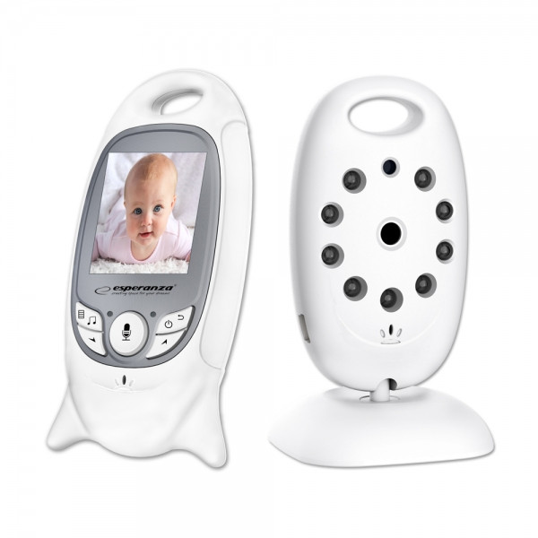 Baby monitor Esperanza GREGORIO EHM001, LCD 2.0" Baby monitor Esperanza GREGORIO EHM001, LCD 2.0"