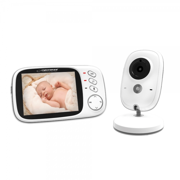 Baby monitor Esperanza JACOB EHM002, LCD 3.2" Baby monitor Esperanza JACOB EHM002, LCD 3.2"
