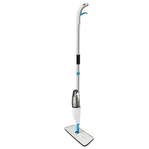 Швабра Esperanza Perfect Clean, EHS002, микрофибра, резервуар 350ml, Белый Швабра Esperanza Perfect Clean, EHS002, микрофибра, резервуар 350ml, Белый