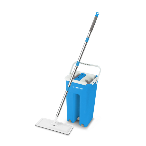 Моп Esperanza PERFECT CLEAN EHS004 - Набор ведро и моп, насадка для уборки 32 x 12 см, ведро 37 x 20 x 17 см, 1 x Ведро, 1 x Моп, 1 x Микрофибра Моп Esperanza PERFECT CLEAN EHS004 - Набор ведро и моп, насадка для уборки 32 x 12 см, ведро 37 x 20 x 17 см, 1 x Ведро, 1 x Моп, 1 x Микрофибра