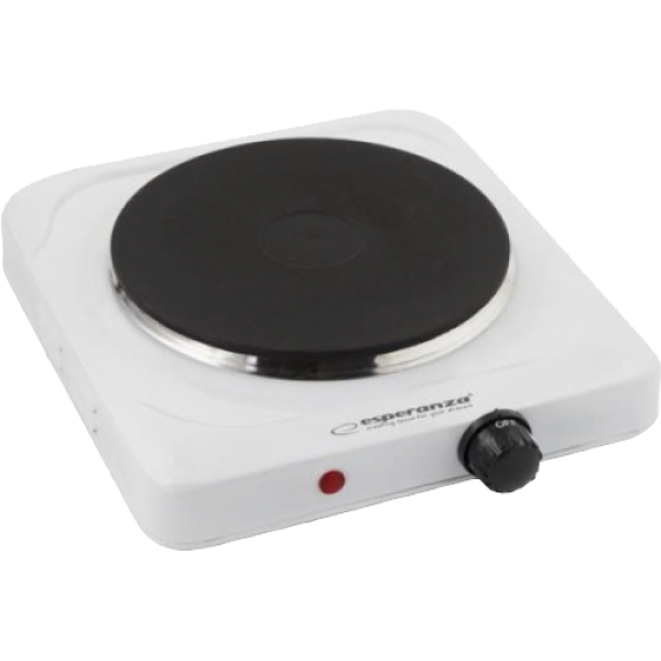 Plită Electrică Esperanza PINATUBO EKH002W Alb, 1500W 5 grade de temperatură protecție termostatică împotriva supraîncălzirii Indicator luminos (pornit / oprit) Plită Electrică Esperanza PINATUBO EKH002W Alb, 1500W 5 grade de temperatură protecție termostatică împotriva supraîncălzirii Indicator luminos (pornit / oprit)