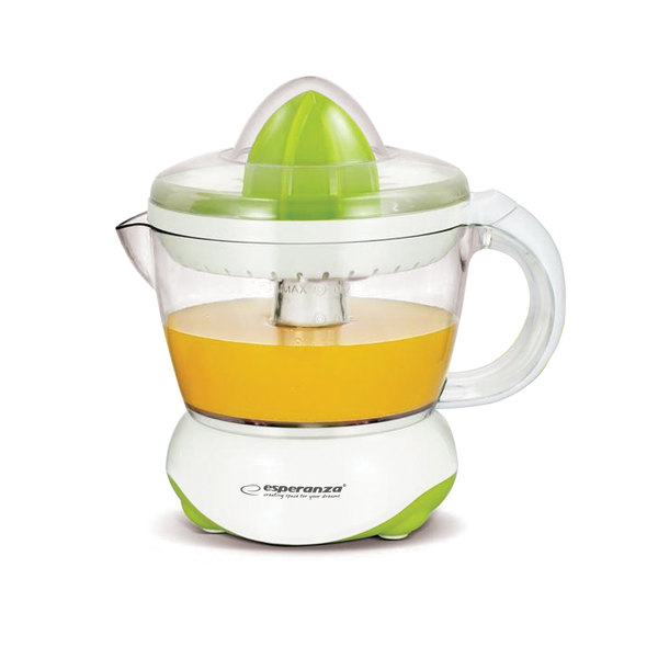 Storcător de sucuri Esperanza Citrus Squeezer Clementine EKJ001G, 25W, Capacitate 0,7L Storcător de sucuri Esperanza Citrus Squeezer Clementine EKJ001G, 25W, Capacitate 0,7L
