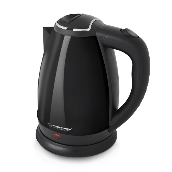 Cafetieră Esperanza VICTORIA EKK113K Negru, 1800 W 1,8 L Oțel inoxidabil Plastic 1800 W 1,8 L Cafetieră Esperanza VICTORIA EKK113K Negru, 1800 W 1,8 L Oțel inoxidabil Plastic 1800 W 1,8 L