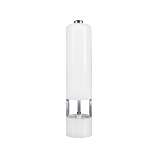 Мельница Esperanza MALABAR EKP001W Белая, LED подсветка во время использования Регулируемая толщина помола Длина: 23см Диаметр: 5см Мощность: 4* батарейки AA Мельница Esperanza MALABAR EKP001W Белая, LED подсветка во время использования Регулируемая толщина помола Длина: 23см Диаметр: 5см Мощность: 4* батарейки AA