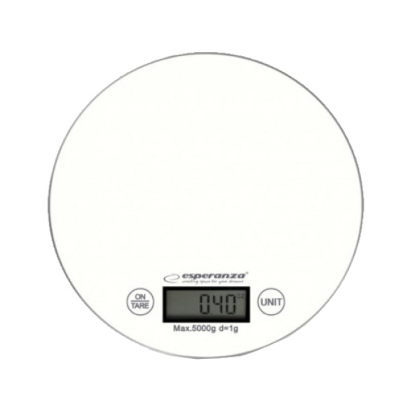Кухонные весы Esperanza MANGO EKS003W Белые Кухонные весы Esperanza MANGO EKS003W Белые