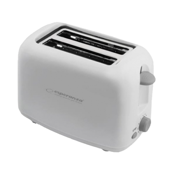 Тостер Esperanza CIABATTA EKT002, 600W, 6 уровней поджаривания Тостер Esperanza CIABATTA EKT002, 600W, 6 уровней поджаривания