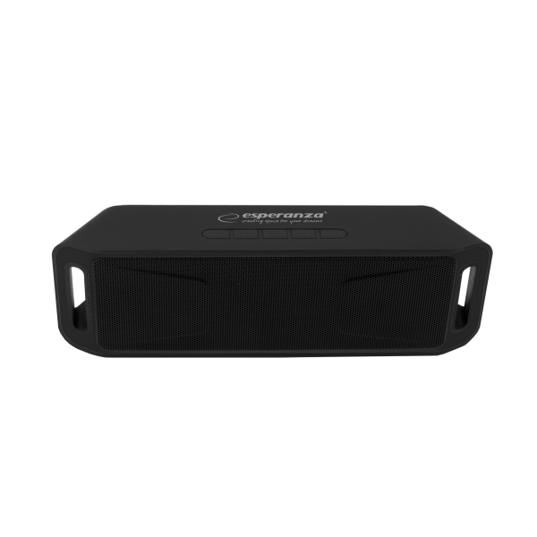 Esperanza FOLK EP126KK, Boxă Portabilă Bluetooth, putere: 6W (2 x 3W), Negru, Radio FM Încorporat, profile Bluetooth: A2DP, AVRCP, HFP, HSP, Bluetooth