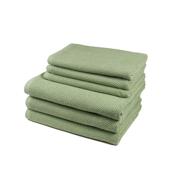 Prosop de baie Harmony 70x130 cm, 490g/m2 Laurel Green