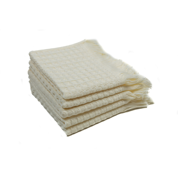 Prosop gofrat bucatarie Monaco 30x50 cm, 280g/m2, Cannoli Cream Prosop gofrat bucatarie Monaco 30x50 cm, 280g/m2, Cannoli Cream