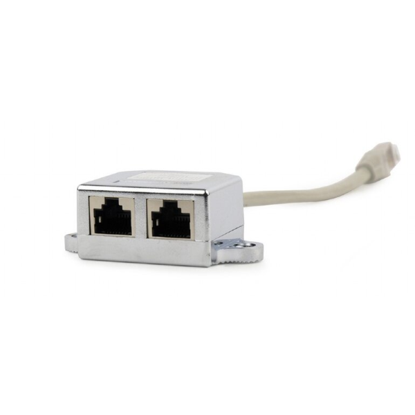 Splitter RJ-45 GEMBIRD pt. cablu FTP, Cat5, RJ-45 (T) | RJ-45 (M) x 2, ecranat, metal, 1 buc, "NCA-SP-02" Splitter RJ-45 GEMBIRD pt. cablu FTP, Cat5, RJ-45 (T) | RJ-45 (M) x 2, ecranat, metal, 1 buc, "NCA-SP-02"