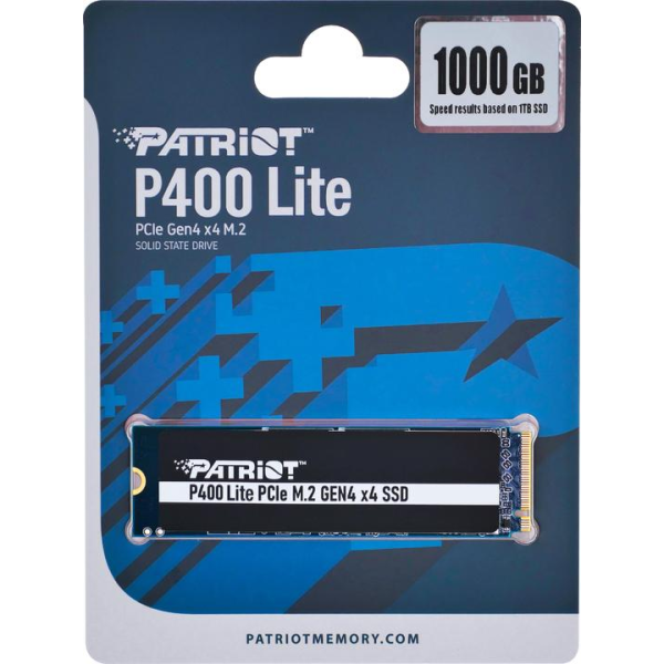 M.2 NVMe SSD 1.0TB Patriot P400 Lite M.2 NVMe SSD 1.0TB Patriot P400 Lite
