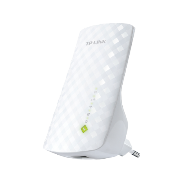 TP-LINK RE200 AC750 Extensor de Rază Wireless Dual Band Plugged în Perete, Mediatek, 433Mbps la 5GHz + 300Mbps la 2.4GHz, 802.11ac/a/b/g/n, Ranger Extender b TP-LINK RE200 AC750 Extensor de Rază Wireless Dual Band Plugged în Perete, Mediatek, 433Mbps la 5GHz + 300Mbps la 2.4GHz, 802.11ac/a/b/g/n, Ranger Extender b
