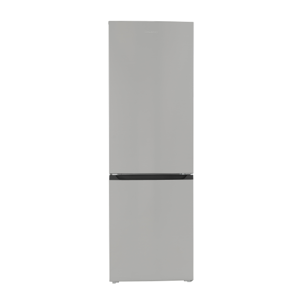 Frigider Daewoo RN-325DLFX 315L (96L+219L), 186cm, Static, clasa F, inox Frigider Daewoo RN-325DLFX 315L (96L+219L), 186cm, Static, clasa F, inox