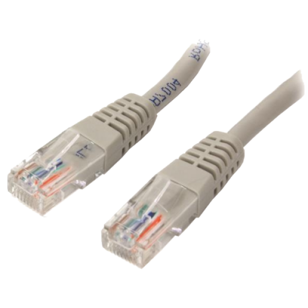 Cablu UTP Patch cord cat. 5E - 0.5m, alb, Spacer "SP-PT-CAT5-0.5M" Cablu UTP Patch cord cat. 5E - 0.5m, alb, Spacer "SP-PT-CAT5-0.5M"