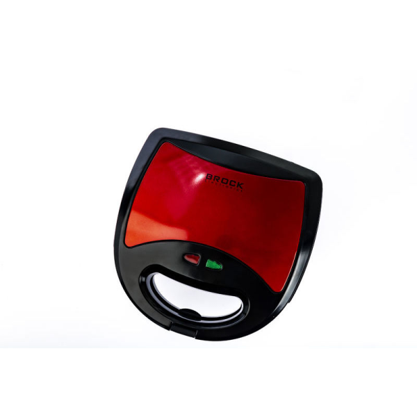 Сэндвичница BROCK SSM 2003 RD, 750W, 3 в 1 функции (сэндвичница, вафельница и гриль), Длина шнура питания 75 см Сэндвичница BROCK SSM 2003 RD, 750W, 3 в 1 функции (сэндвичница, вафельница и гриль), Длина шнура питания 75 см