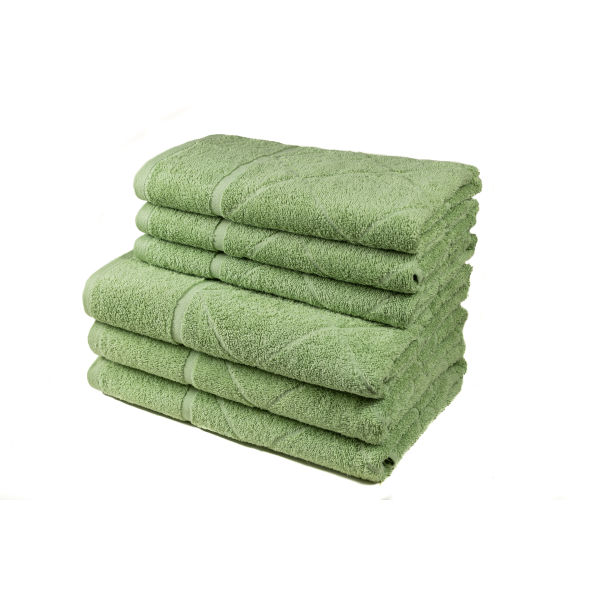 Полотенце для ванной Toscana 70x130 см, 450g/m2 Laurel Green Полотенце для ванной Toscana 70x130 см, 450g/m2 Laurel Green