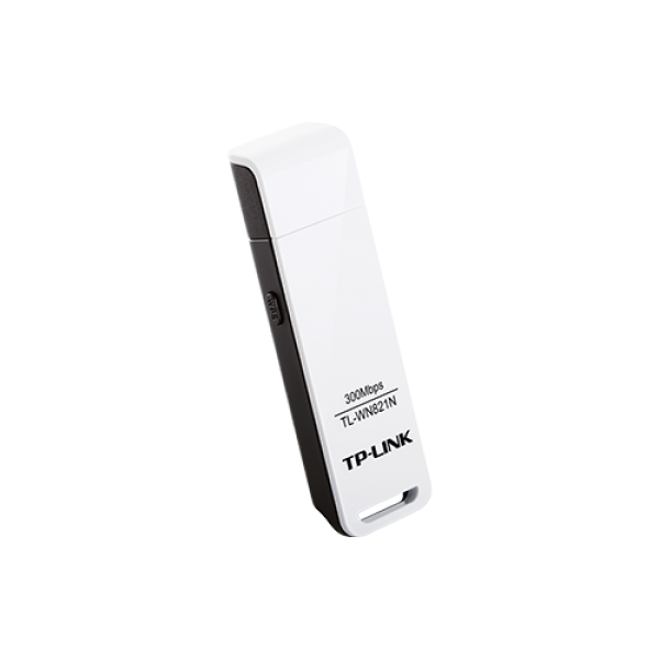TP-LINK TL-WN821N 300Mbps Wireless N USB Adapter, Qualcomm, 2T2R, 2.4Ghz, 802.11b/g/n TP-LINK TL-WN821N 300Mbps Wireless N USB Adapter, Qualcomm, 2T2R, 2.4Ghz, 802.11b/g/n