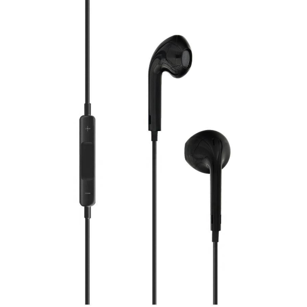 Casti in-ear, Urban, microfon, buton multitask pe fir, jack 3.5mm, lungime cablu 1.2m, Tellur Black TLL162012 Casti in-ear, Urban, microfon, buton multitask pe fir, jack 3.5mm, lungime cablu 1.2m, Tellur Black TLL162012