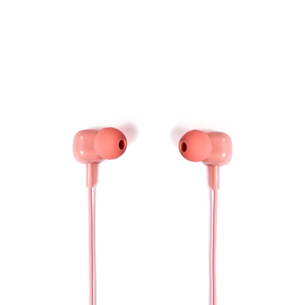 Casti in-ear cu fir Tellur Basic Sigma, microfon, roz Casti in-ear cu fir Tellur Basic Sigma, microfon, roz