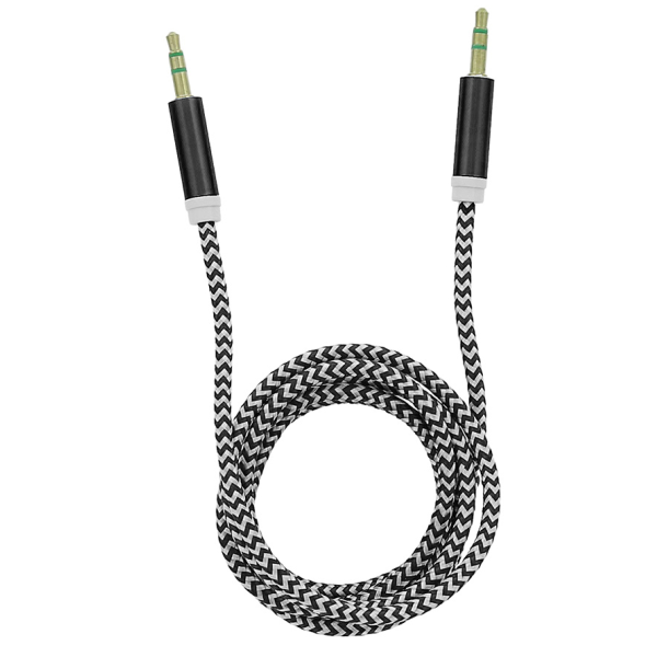 Аудиокабель Tellur Basic jack 3.5mm, 1m, Черный Аудиокабель Tellur Basic jack 3.5mm, 1m, Черный
