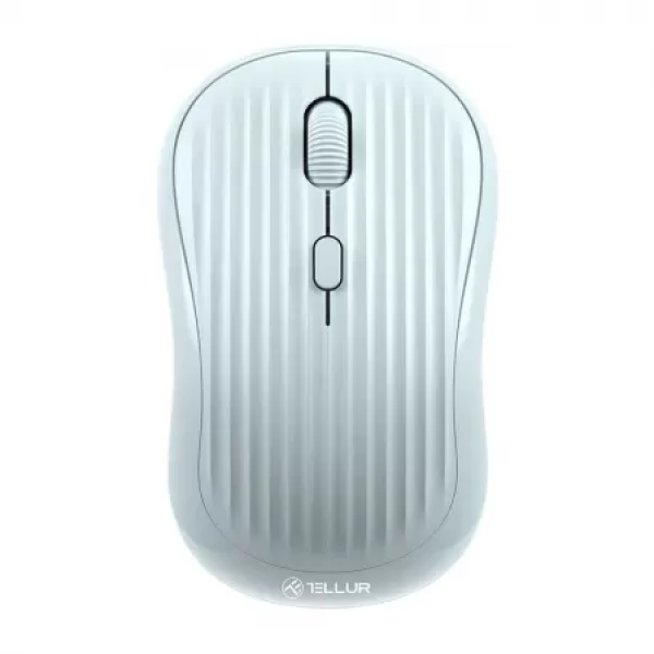 Беспроводная мышь Tellur Ridge, 2.4Ghz, bluetooth, Синий Беспроводная мышь Tellur Ridge, 2.4Ghz, bluetooth, Синий