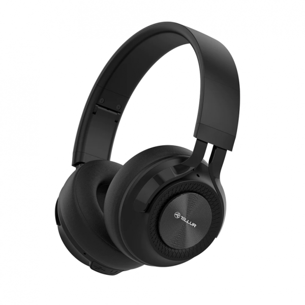 Наушники Over-ear Bluetooth Tellur Feel, черные TLL511491 Наушники Over-ear Bluetooth Tellur Feel, черные TLL511491
