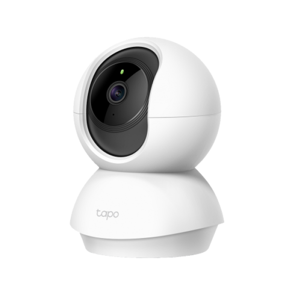 TP-LINK Tapo C200, cameră de securitate interioară wi-fi cu pan/tilt, fullhd 360°, alb