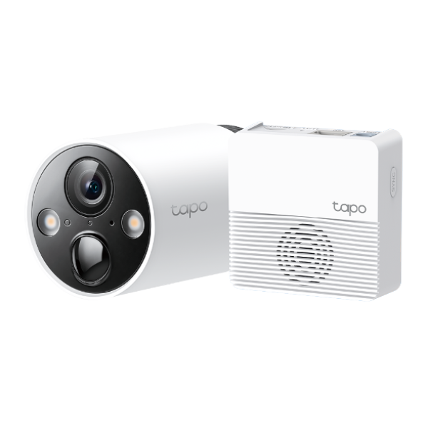 TP-Link Tapo C420S1 4MP Sistem de Cameră de Securitate Externă Inteligentă Fără Fir cu Baterie, Rezistent la Apă și Praful, Compatibil cu Alexa și Google Home TP-Link Tapo C420S1 4MP Sistem de Cameră de Securitate Externă Inteligentă Fără Fir cu Baterie, Rezistent la Apă și Praful, Compatibil cu Alexa și Google Home
