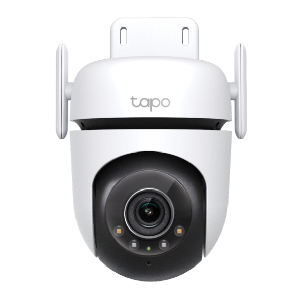 TP-Link TAPO C520WS, 4Mpix, Уличная Wi-Fi/LAN камера безопасности с функцией панорамирования/наклона