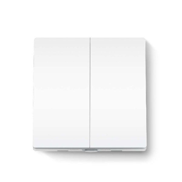TP-LINK Tapo S220 Умный Выключатель Света, 2-Gang 1-Way TP-LINK Tapo S220 Умный Выключатель Света, 2-Gang 1-Way