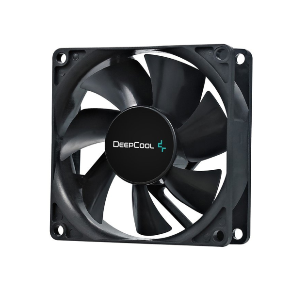 Вентилятор корпуса Deepcool XFAN80, 80x80x25mm, 20.3dB, 21.8CFM, 1800RPM, Hydro Bearing