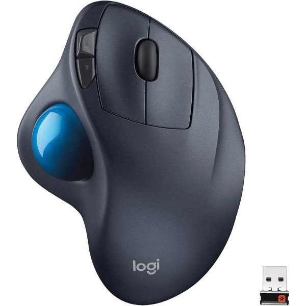Logitech Беспроводная мышь-трекбол M570, комфорт трекбола, розница Logitech Беспроводная мышь-трекбол M570, комфорт трекбола, розница