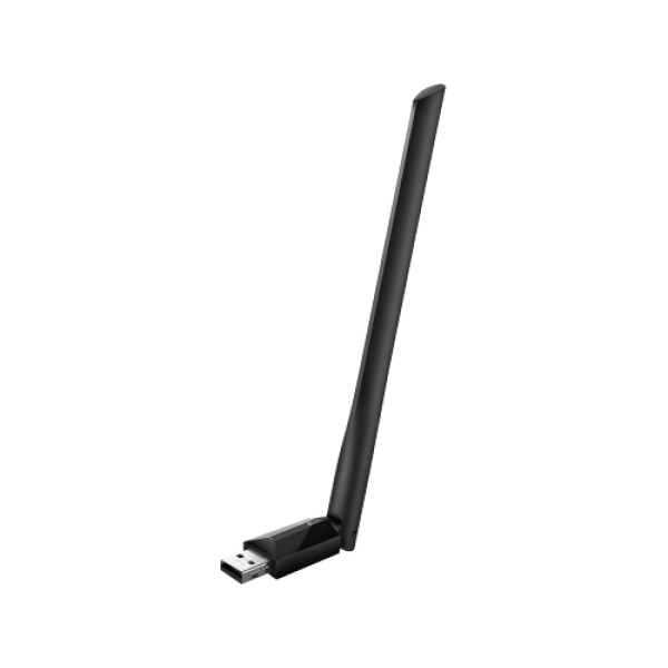 TP-LINK Archer T2U AC600 Adaptor USB fără fir cu bandă dublă, MediaTek, 1T1R, 433Mbps la 5Ghz + 150Mbps la 2.4Ghz, 802.11ac/a/b/g/n, USB 2.0, antenă internă
