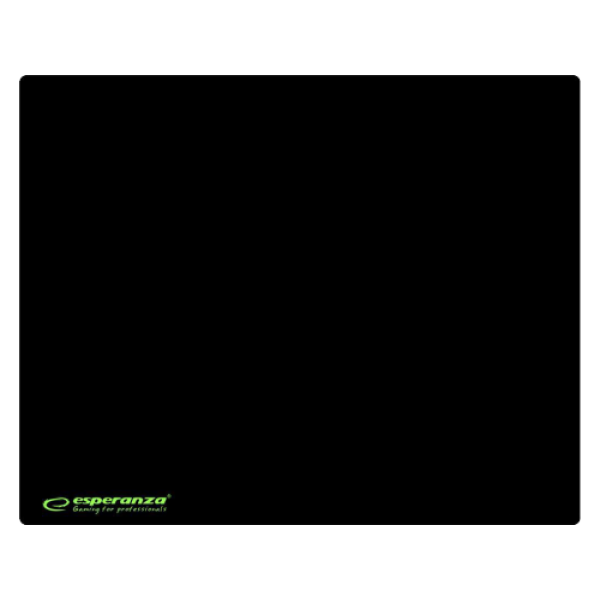 Covor pentru mouse Esperanza EGP102K CLASSIC M, covor de mouse pentru jocuri, 300x240x3 mm, bază din cauciuc