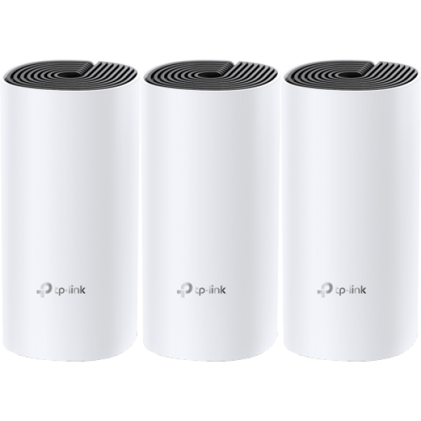 TP-LINK Deco M4 (комплект из 3) AC1200 MU-MIMO, Mesh Wi-Fi система для всего дома TP-LINK Deco M4 (комплект из 3) AC1200 MU-MIMO, Mesh Wi-Fi система для всего дома