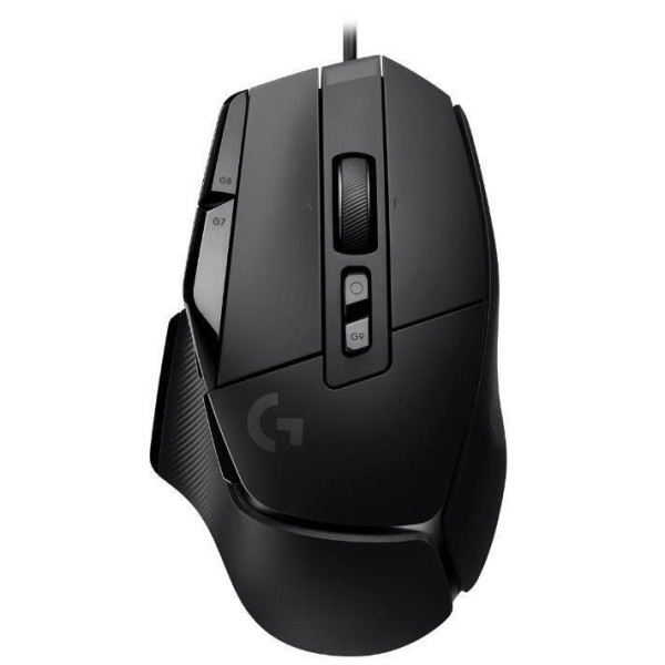 Logitech mouse cu fir pentru jocuri G502 X, interval: 100-25 600 DPI, negru Logitech mouse cu fir pentru jocuri G502 X, interval: 100-25 600 DPI, negru